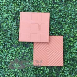 gạch lát nền đất nung | Gạch tàu lá dứa 30 MT-L043