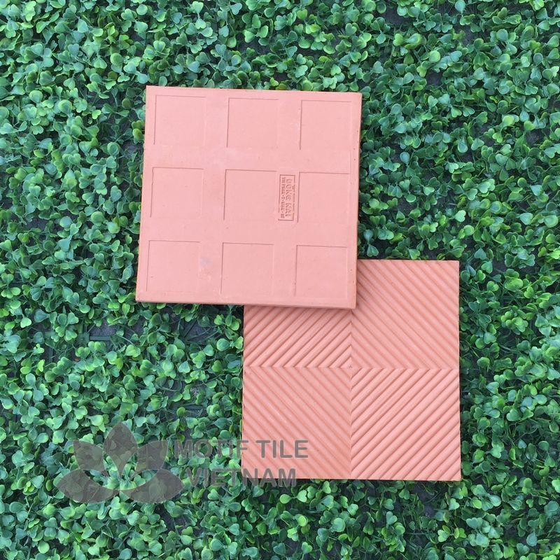Gạch lát nền đất nung | Gạch tàu lá dứa 30 MT-L043 4 gạch lát nền đất nung | Gạch tàu lá dứa 30 MT-L043