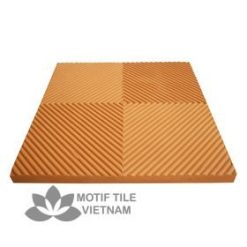 gạch lát nền đất nung | Gạch tàu lá dứa 30 MT-L043