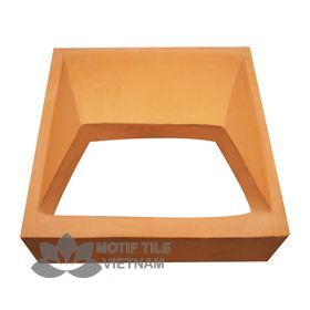 Gạch bông gió đất nung | Gạch bánh ú MT-T09 1 Gạch bông gió đất nung | Gạch bánh ú MT-T09