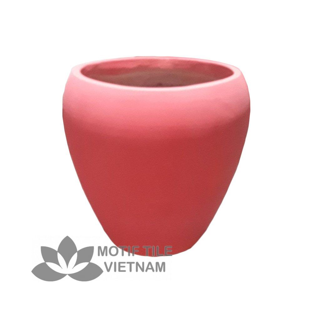 Chậu xi măng hình lu âu 55x55 1 Chậu xi măng hình lu âu 55x55
