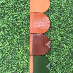 Ngói lợp đất nung | Ngói mũi hài 120 MT-N09.1