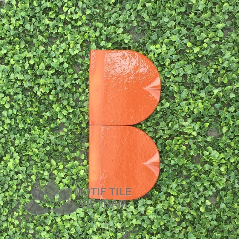 Ngói lợp đất nung | Ngói mũi hài 120 MT-N09.1 13 Ngói lợp đất nung | Ngói mũi hài 120 MT-N09.1