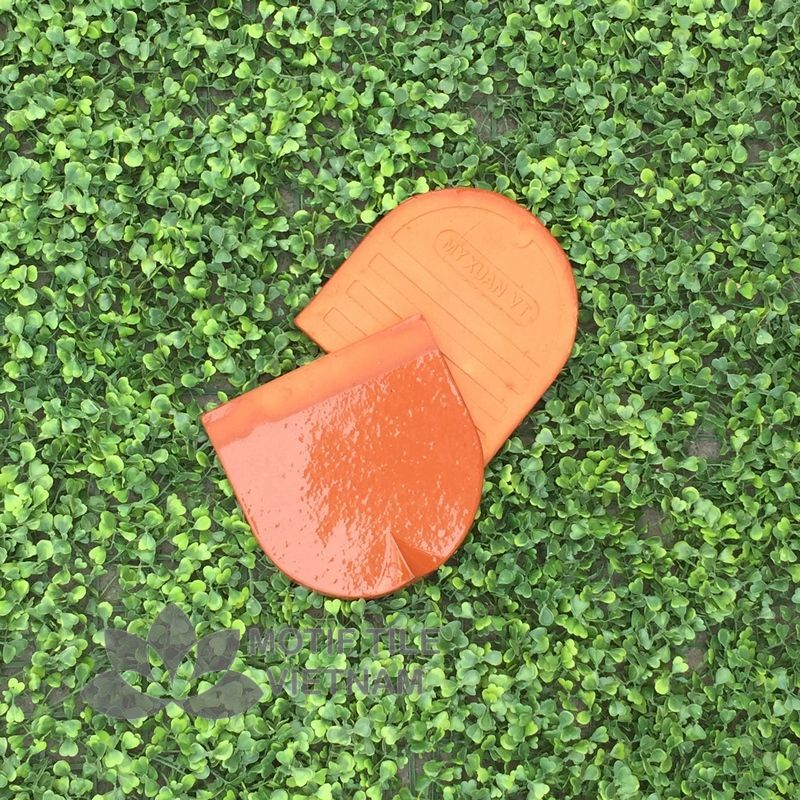 Ngói lợp đất nung | Ngói mũi hài 120 MT-N09.1 12 Ngói lợp đất nung | Ngói mũi hài 120 MT-N09.1