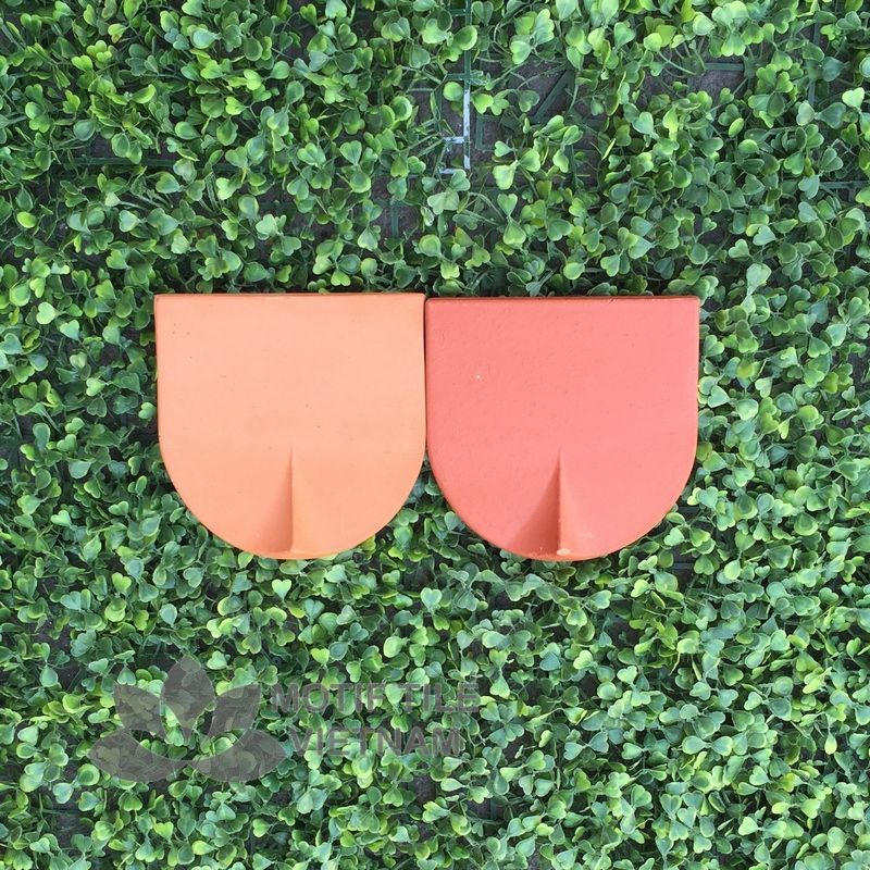 Ngói lợp đất nung | Ngói mũi hài 120 MT-N09.1 2 Ngói lợp đất nung | Ngói mũi hai 120 MT-N09.1