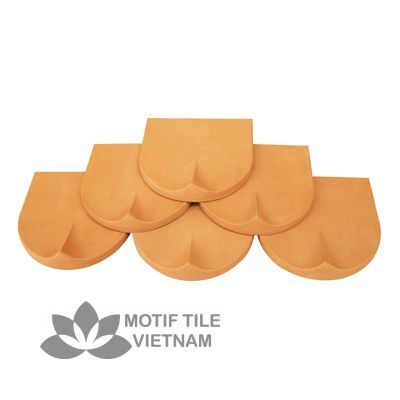 Ngói lợp đất nung | Ngói mũi hài 120 MT-N09.1 1 Ngói lợp đất nung | Ngói mũi hai 120 MT-N09.1