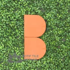 Ngói lợp đất nung | Ngói mũi hài 120 MT-N09.1