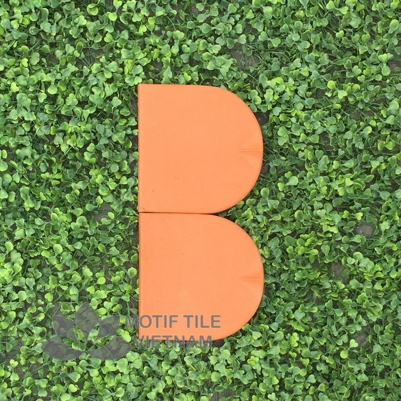 Ngói lợp đất nung | Ngói mũi hài 120 MT-N09.1 20 Ngói lợp đất nung | Ngói mũi hài 120 MT-N09.1