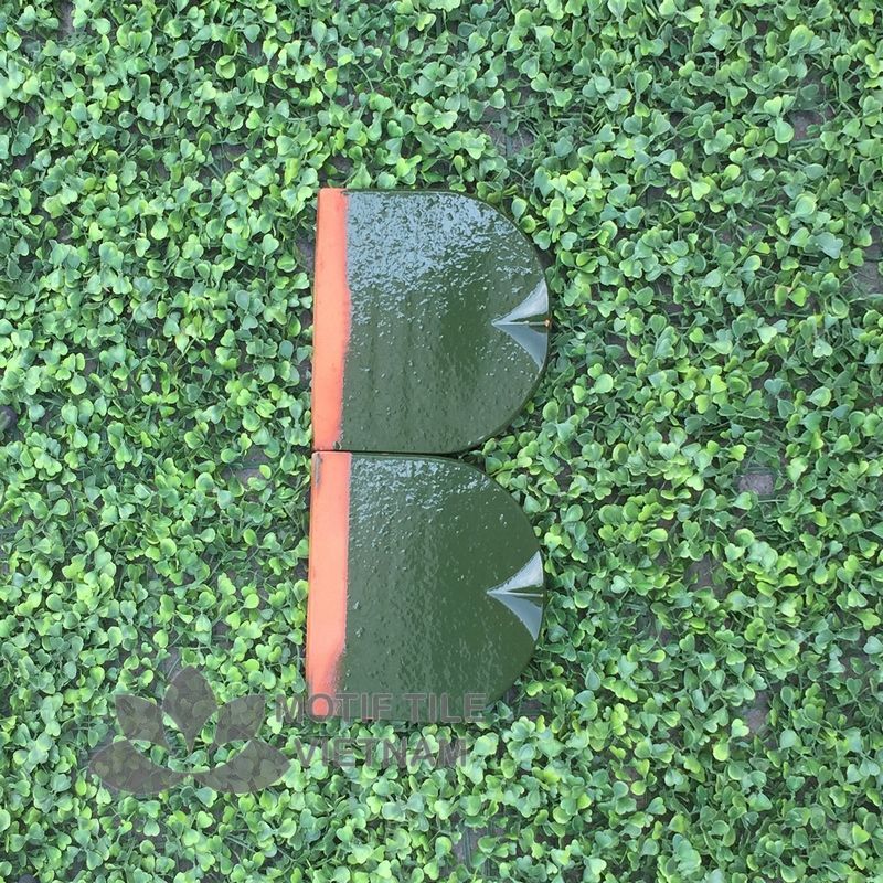 Ngói lợp đất nung | Ngói mũi hài 120 MT-N09.1 16 Ngói lợp đất nung | Ngói mũi hài 120 MT-N09.1