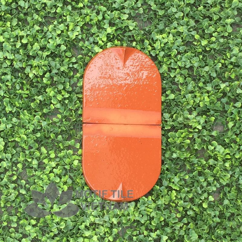 Ngói lợp đất nung | Ngói mũi hài 120 MT-N09.1 14 Ngói lợp đất nung | Ngói mũi hài 120 MT-N09.1