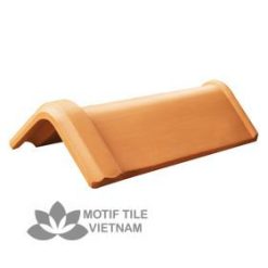 Ngói lợp đất nung | Ngói nóc MT-N03