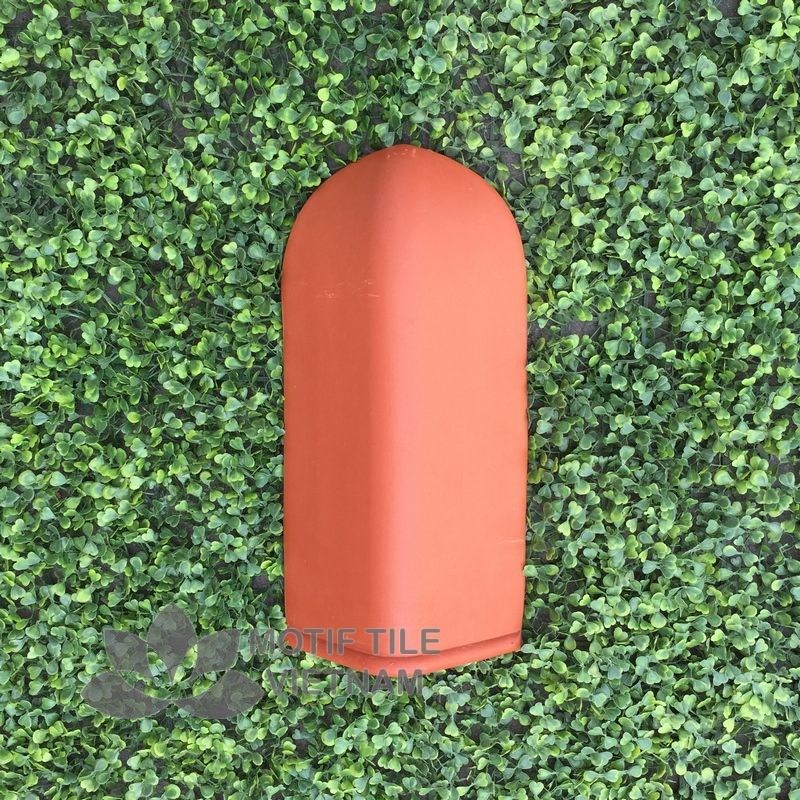 Ngói lợp đất nung | Ngói nóc cuối MT-N03.03 6 Ngói lợp đất nung | Ngói nóc cuối MT-N03.03