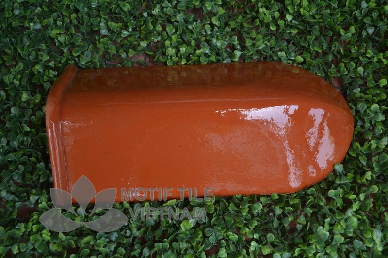 Ngói lợp đất nung | Ngói nóc cuối MT-N03.03 11 Ngói lợp đất nung | Ngói nóc cuối MT-N03.03