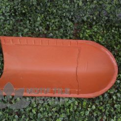 Ngói lợp đất nung | Ngói nóc cuối MT-N03.03