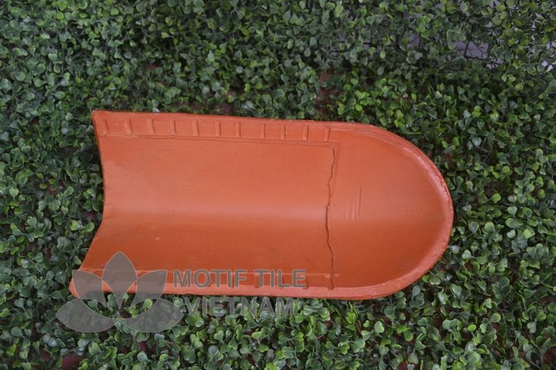 Ngói lợp đất nung | Ngói nóc cuối MT-N03.03 12 Ngói lợp đất nung | Ngói nóc cuối MT-N03.03