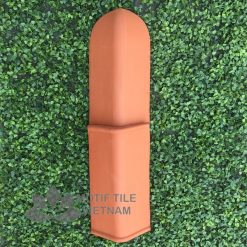 Ngói lợp đất nung | Ngói nóc cuối MT-N03.03 18 Ngói lợp đất nung | Ngói nóc cuối MT-N03.03