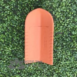 Ngói lợp đất nung | Ngói nóc cuối MT-N03.03