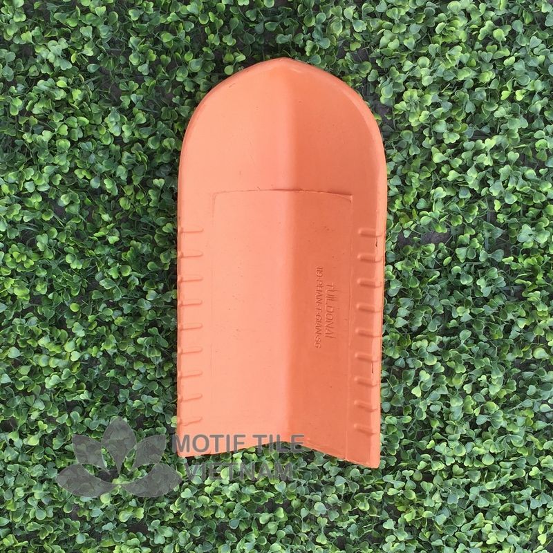 Ngói lợp đất nung | Ngói nóc cuối MT-N03.03 3 Ngói lợp đất nung | Ngói nóc cuối MT-N03.03