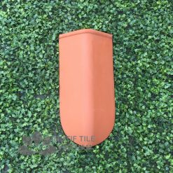 Ngói lợp đất nung | Ngói nóc cuối MT-N03.03