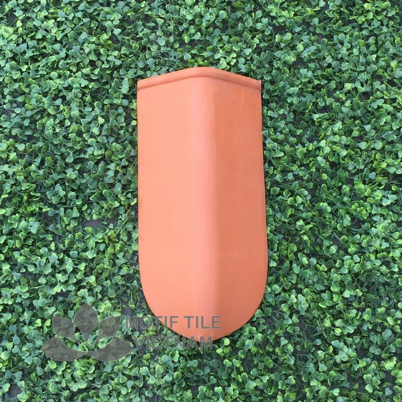 Ngói lợp đất nung | Ngói nóc cuối MT-N03.03 2 Ngói lợp đất nung | Ngói nóc cuối MT-N03.03