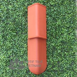 Ngói lợp đất nung | Ngói nóc cuối MT-N03.03 15 Ngói lợp đất nung | Ngói nóc cuối MT-N03.03