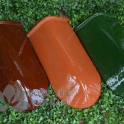 Ngói lợp đất nung | Ngói nóc cuối MT-N03.03