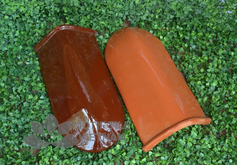 Ngói lợp đất nung | Ngói nóc cuối MT-N03.03 9 Ngói lợp đất nung | Ngói nóc cuối MT-N03.03