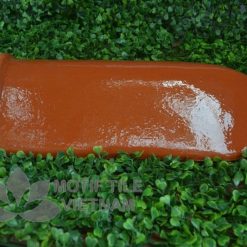 Ngói lợp đất nung | Ngói nóc cuối MT-N03.03