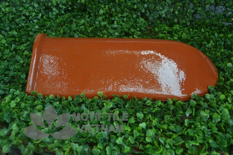 Ngói lợp đất nung | Ngói nóc cuối MT-N03.03 10 Ngói lợp đất nung | Ngói nóc cuối MT-N03.03