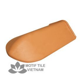 Ngói lợp đất nung | Ngói nóc cuối MT-N03.03 1 Ngói lợp đất nung | Ngói nóc cuối MT-N03.03