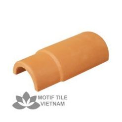 Ngói lợp đất nung | Ngói tiểu MT-N04