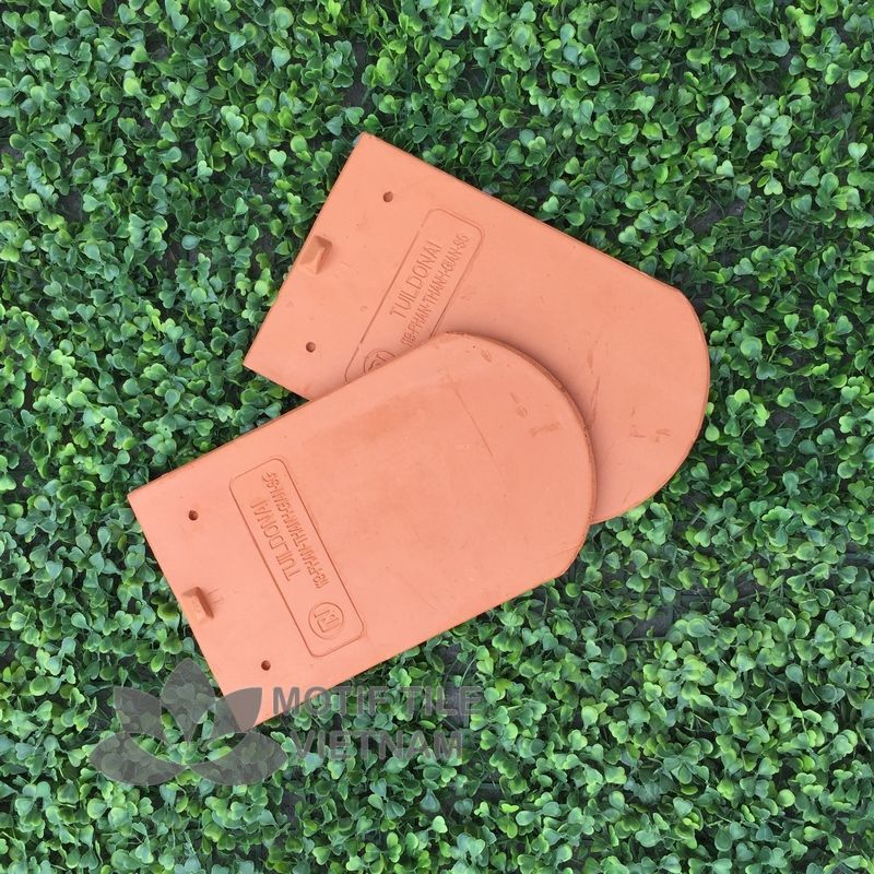 Ngói lợp đất nung | Ngói vảy cá MT-N07 2 Ngói lợp đất nung | Ngói vảy cá MT-N07