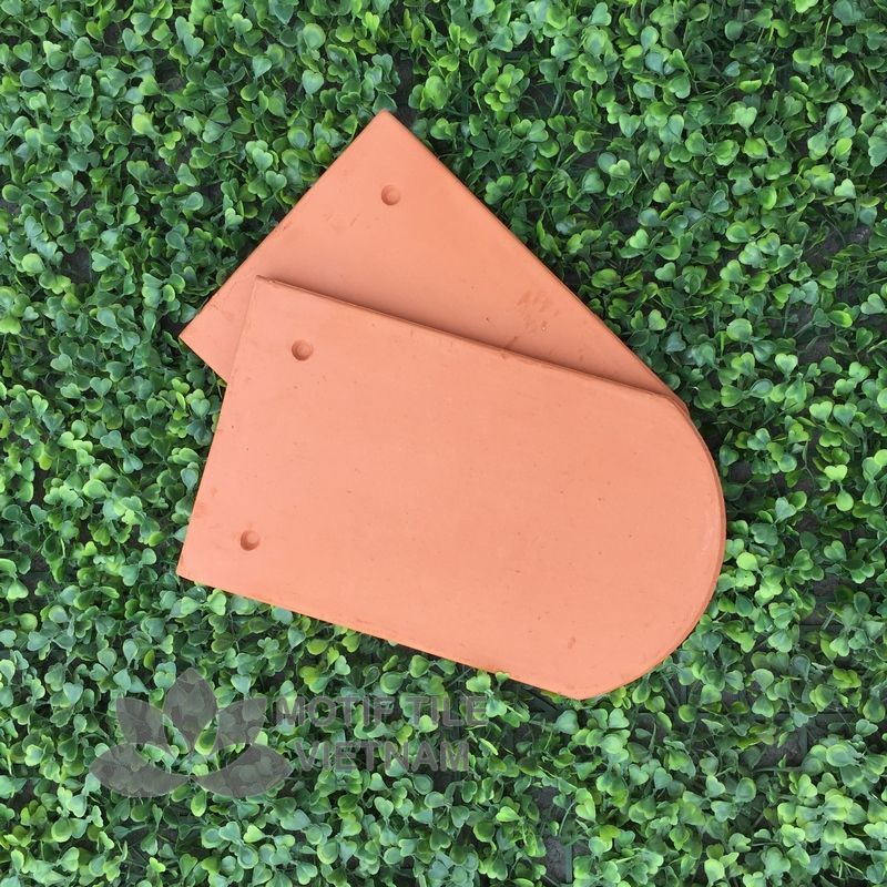 Ngói lợp đất nung | Ngói vảy cá MT-N07 3 Ngói lợp đất nung | Ngói vảy cá MT-N07