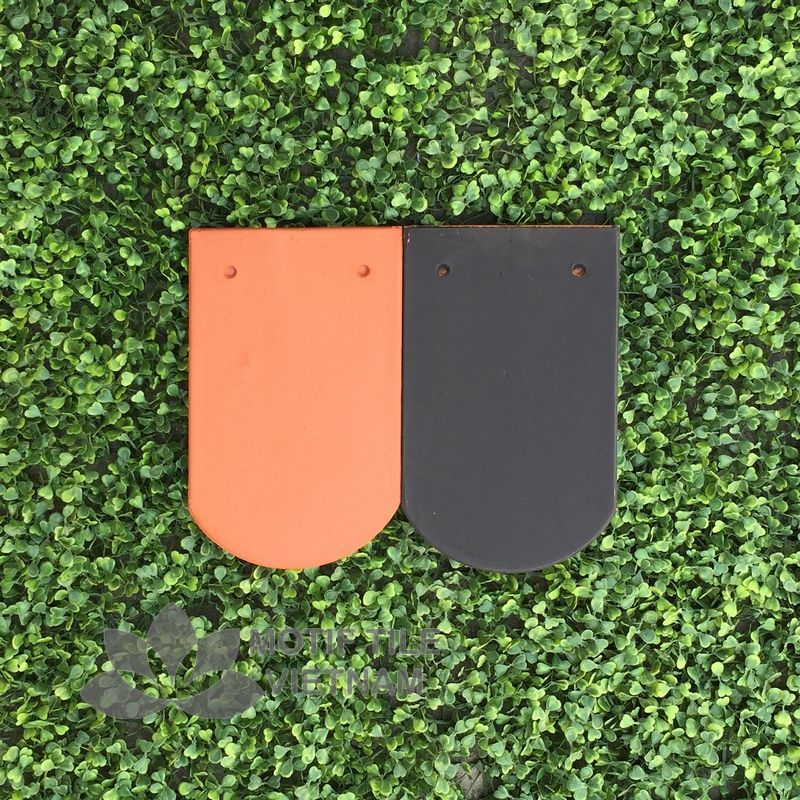 Ngói lợp đất nung | Ngói vảy cá MT-N07 9 Ngói lợp đất nung | Ngói vảy cá MT-N07