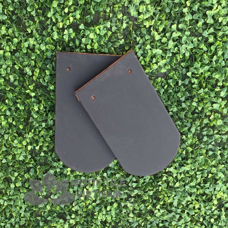 Ngói lợp đất nung | Ngói vảy cá MT-N07 5 Ngói lợp đất nung | Ngói vảy cá MT-N07