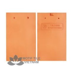 Ngói lợp đất nung | Ngói vẩy cá vuông MT-N07.1