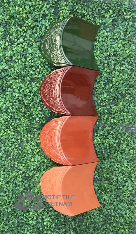 Ngói lợp đất nung | Ngói viền âm dương MT-N041-N051 18 Ngói lợp đất nung | Ngói viền âm dương MT-N041-N051