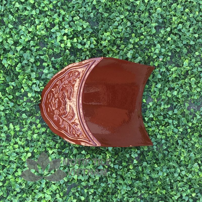 Ngói lợp đất nung | Ngói viền âm dương MT-N041-N051 16 Ngói lợp đất nung | Ngói viền âm dương MT-N041-N051