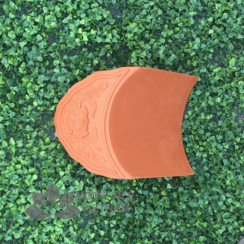 Ngói lợp đất nung | Ngói viền âm dương MT-N041-N051 12 Ngói lợp đất nung | Ngói viền âm dương MT-N041-N051