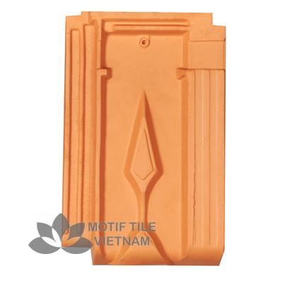 Ngói lợp đất nung | Ngói 22 MT-N01 1 Ngói lợp đất nung | Ngói 22 MT-N01