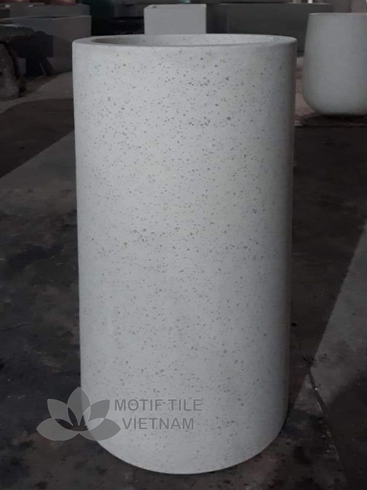 Chậu đá mài hình trụ tròn 30x60 5 Chậu đá mài hình trụ tròn 30x60