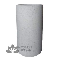Chậu đá mài hình trụ tròn 30x60