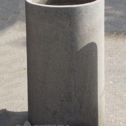 Chậu đá mài hình trụ tròn 30x60