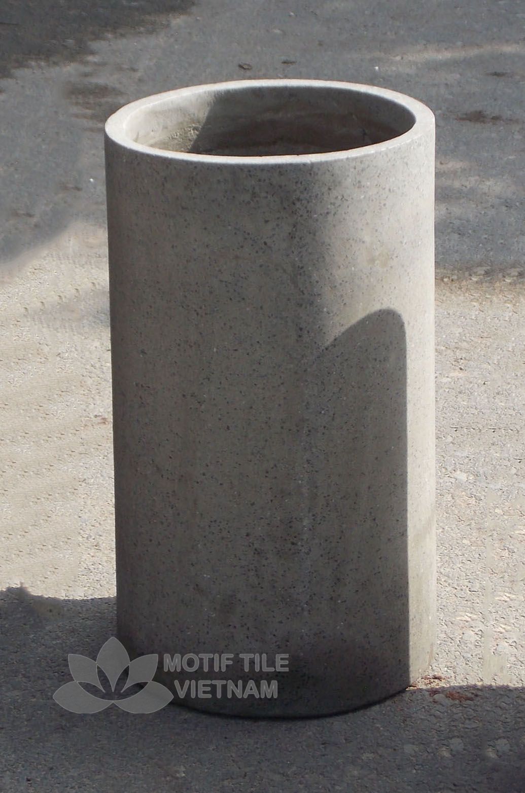 Chậu đá mài hình trụ tròn 30x60 2 Chậu đá mài hình trụ tròn 30x60