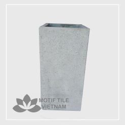 Chậu đá mài hình trụ vuông 30x60