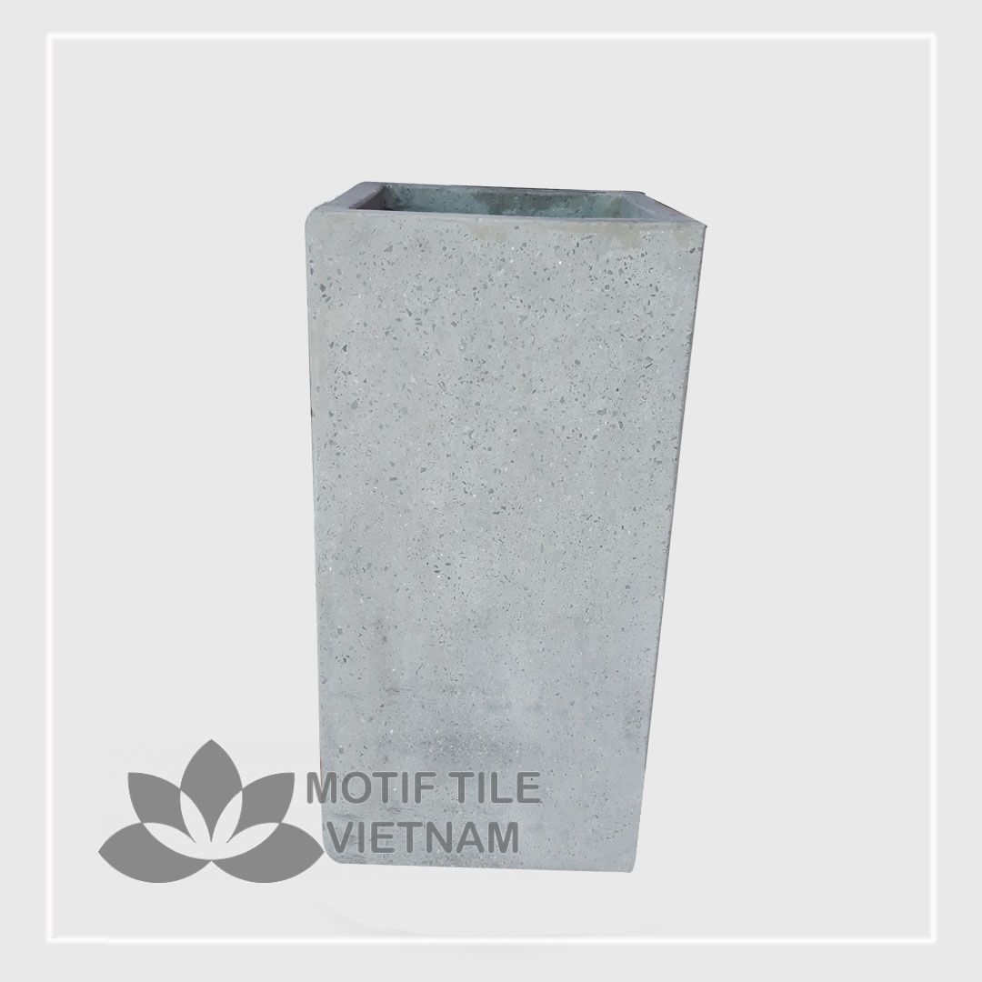 Chậu đá mài hình trụ vuông 30x60 3 Chậu đá mài hình trụ vuông 30x60