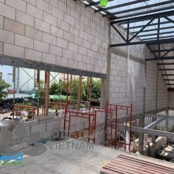 Gạch nhẹ AAC Blocks | Gạch khí chưng áp siêu nhẹ giá tốt 11 Gạch Block AAC Siêu Nhẹ