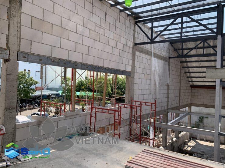 Gạch nhẹ AAC Blocks | Gạch khí chưng áp siêu nhẹ giá tốt 6 Gạch Block AAC Siêu Nhẹ