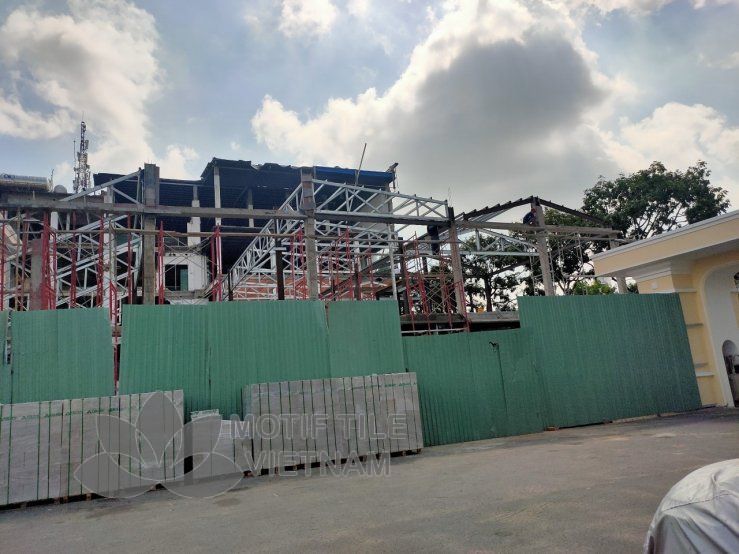 Gạch nhẹ AAC Blocks | Gạch khí chưng áp siêu nhẹ giá tốt 2 Gạch Block AAC Siêu Nhẹ