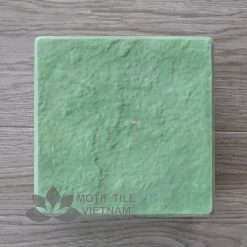Gạch bê tông giả đá cubic MT-C03(Xanh lá) 7 Gạch bê tông giả đá cubic MT-C03